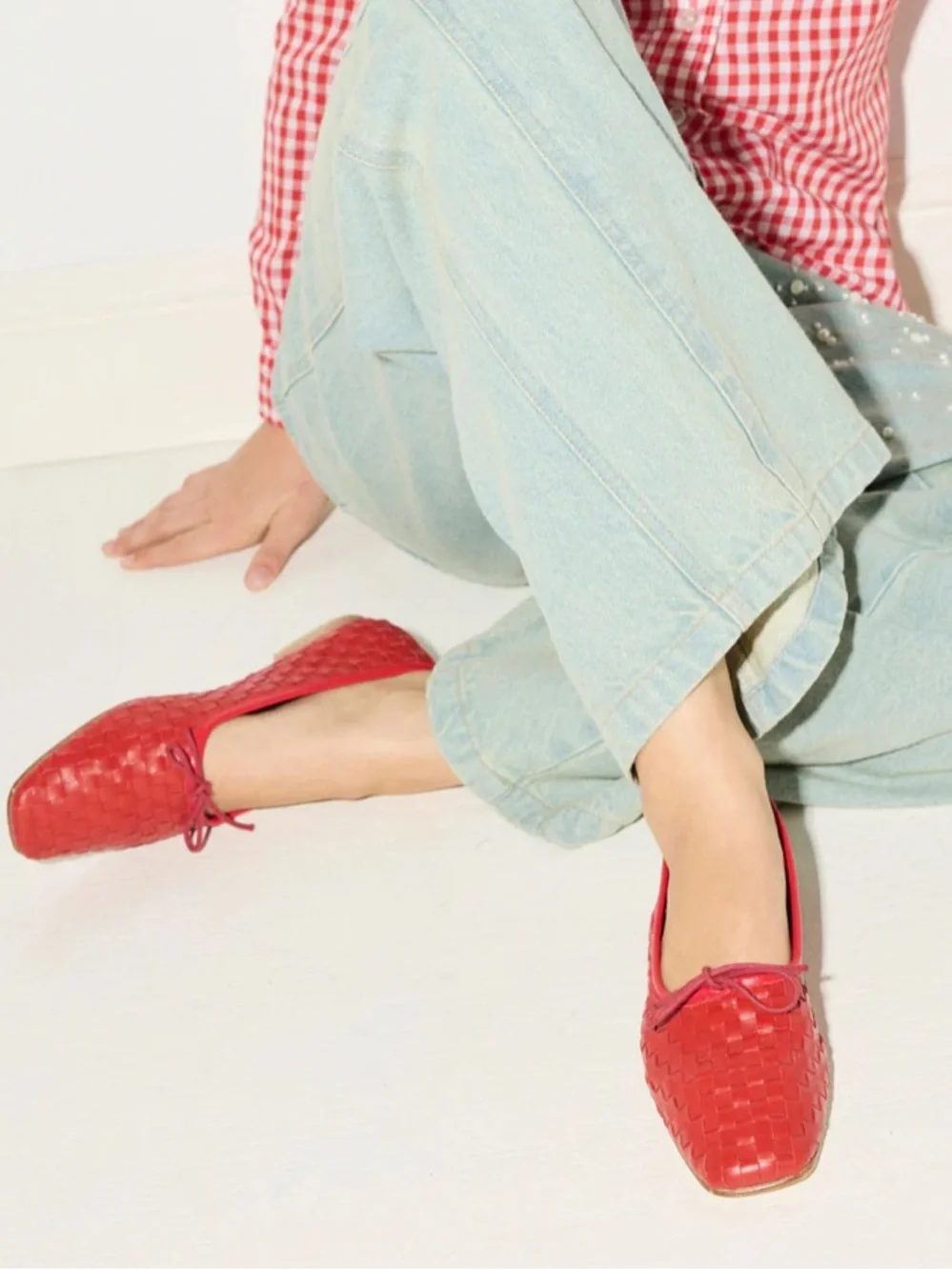 Freda Salvador Jada Square Toe Flat